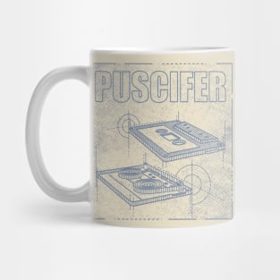 Puscifer - Technical Drawing Mug